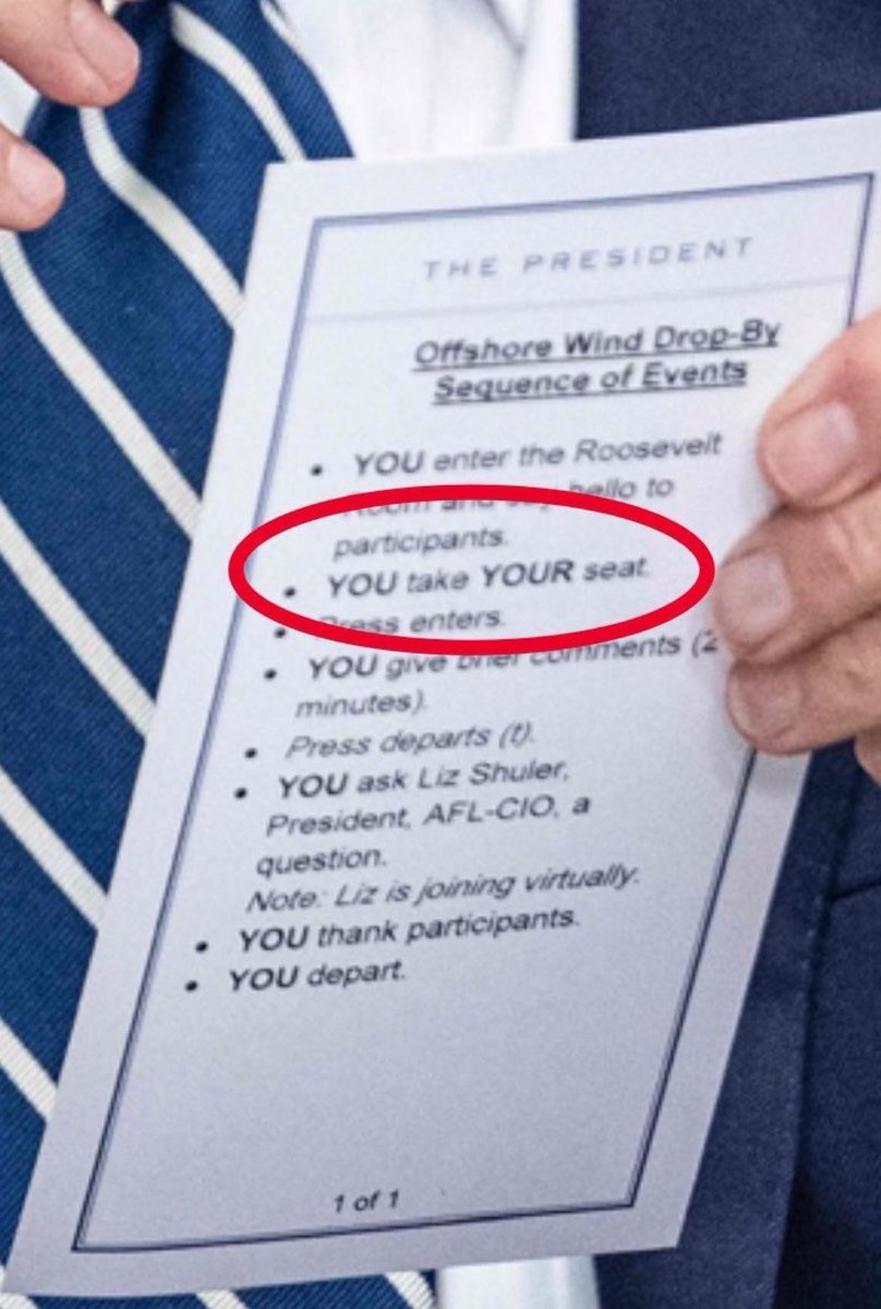 Good grief.