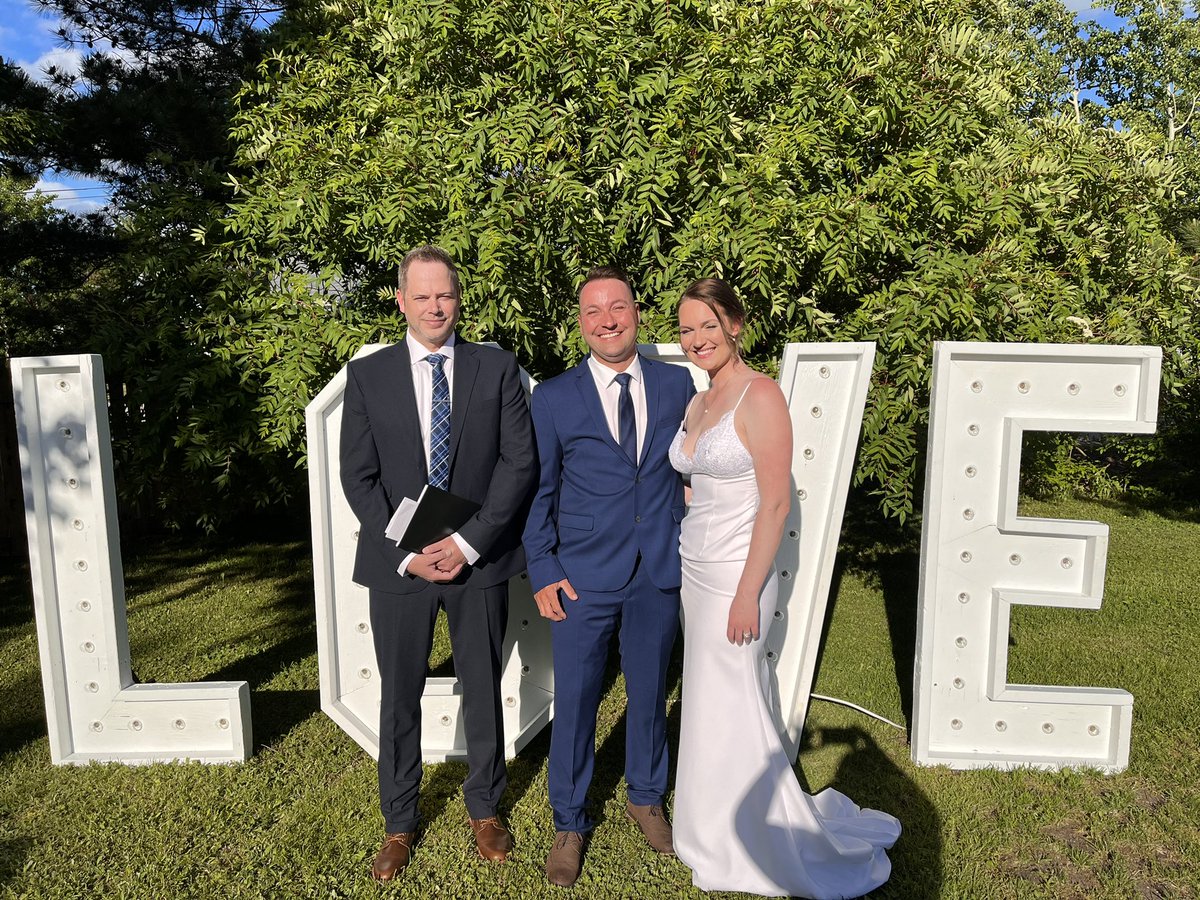 Never thought in a million years I would be given the distinct privilege to do something so special for friends. To have the honour to marry such a beautiful couple surrounded by loving hearts is something I’ll be proud of for many years to come. Congratulations my friends 🎉🎉