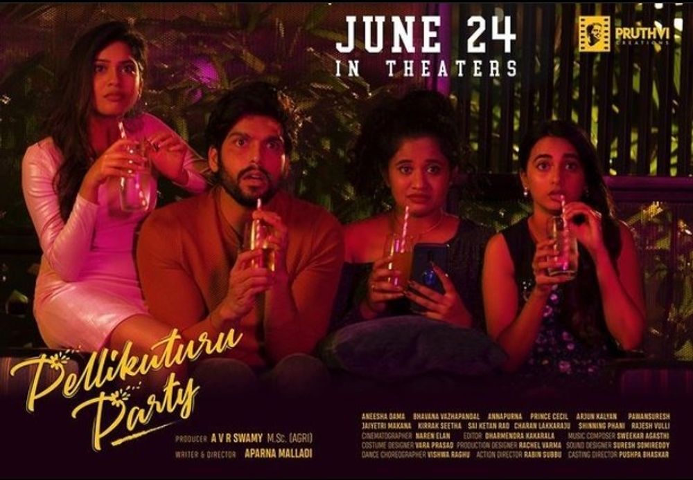 AndhraBoxOffice's tweet photo. Cont...
#PellikuturuParty (UA 131) https://t.co/r9u0PDQzhz
#SadhaNannuNadipe (UA 144) https://t.co/TW0nRLhBxy
#SoftwareBlues (UA 121) https://t.co/SUvszGlhp3
#Hindi
#JugJuggJeeyo (UA 150)
#Sherdil (UA 124)
#English
#Elvis (UA 161)
#TheBlackPhone (A 104) https://t.co/wWfeJb5TLK
