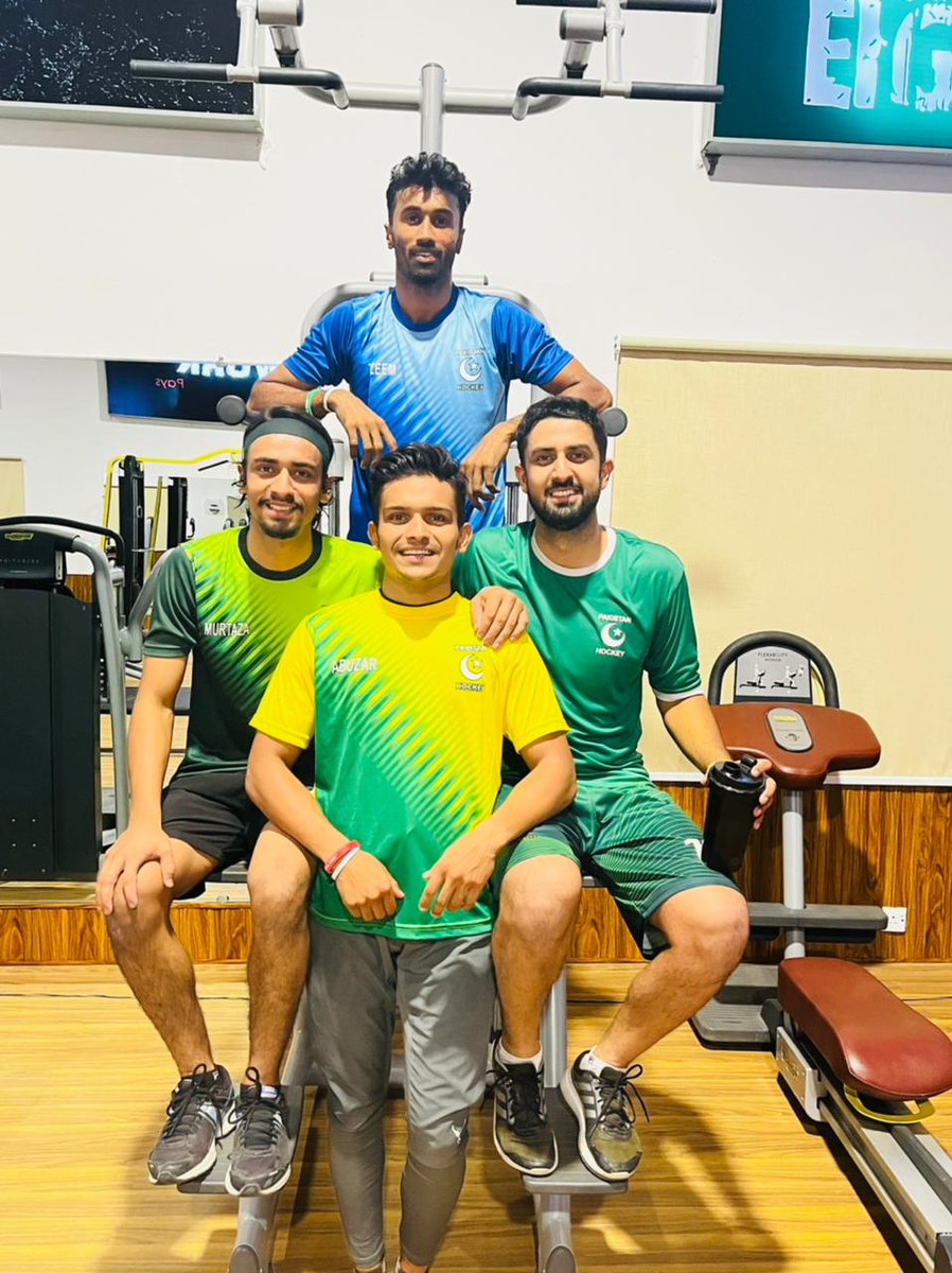 work hard in silence let your success be your noise..
<a href="/azfar_yaqoob/">Azfar Yaqoob</a> <a href="/AbuZarHockey14/">Abu Zar</a>
<a href="/MurtazaY17/">Murtaza Yaqoob</a> <a href="/FIH_Hockey/">International Hockey Federation</a>
#PakistanHockeyteam #fitness #fit #CommonWealth22 
#Targets #Trending