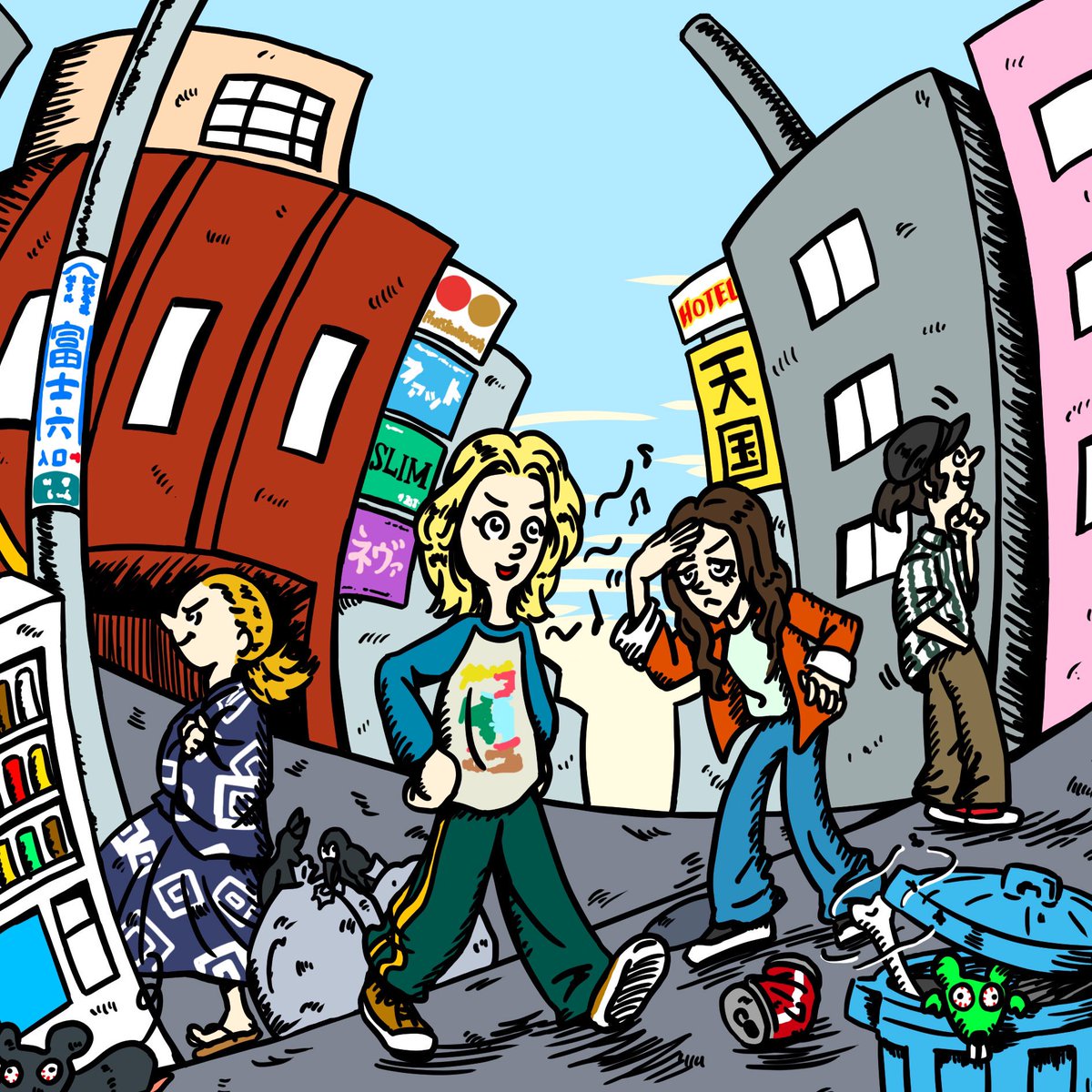 【お知らせ】PhatSlimNevaeh、9/17〜9/19に開催される #TOKYOCALLING に出演決定しました！
出演日はまだ発表できないのですが、
オフィシャルローーング先行先行(先着先行) 
※前売料金 1日券¥5500(D代込) 
※受付期間 : 5/25(水)20:00〜8/11(木)
※チケットURL : eplus.jp/tokyo-calling2…
#ファスネ