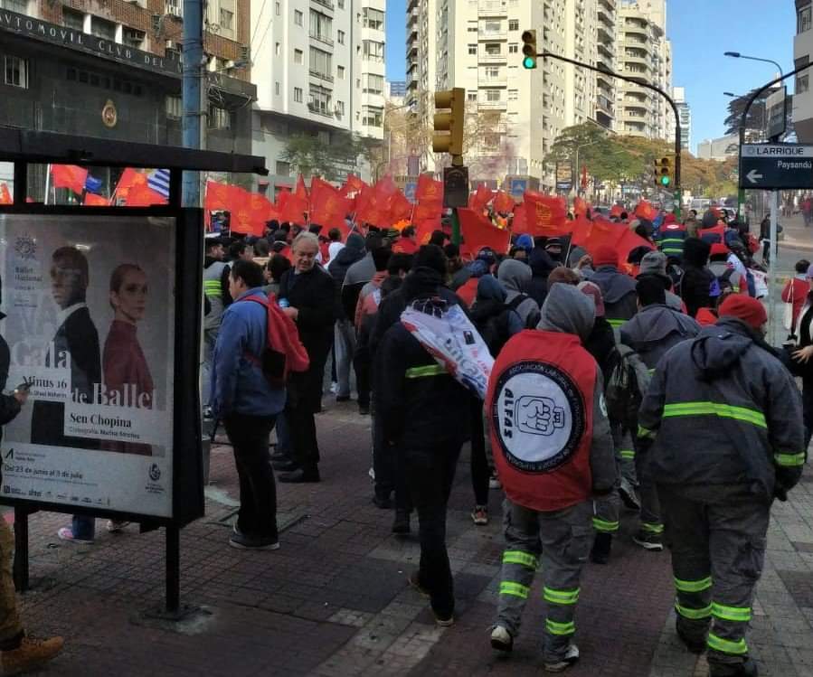Corriente Sindical Clasista tweet media