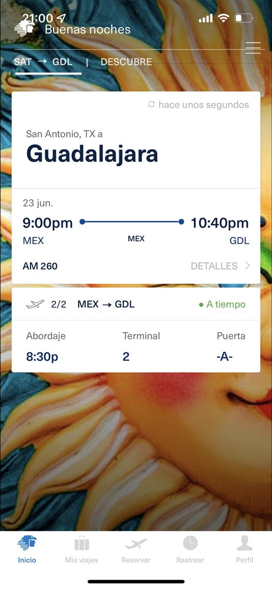 AnaTopete's tweet photo. @Aeromexico 
A caray, ¿cómo seguimos a tiempo si ni ha empezado el abordaje?

Actualicen sus datos por fa, díganos que tanto esta retrasado, ayúdennos aunque sea tantito. https://t.co/VN1rdKSQsA