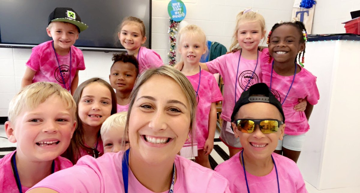 mrsspiveytn's tweet photo. SUMMER CAMP 2022
We came, we saw, we conquered… the Nashville Zoo!! 16 days with these kiddos having fun and getting them prepared for their next adventure, FIRST GRADE!
#kindergarten #SummerCamp #fieldtrip https://t.co/m9zrNysekV