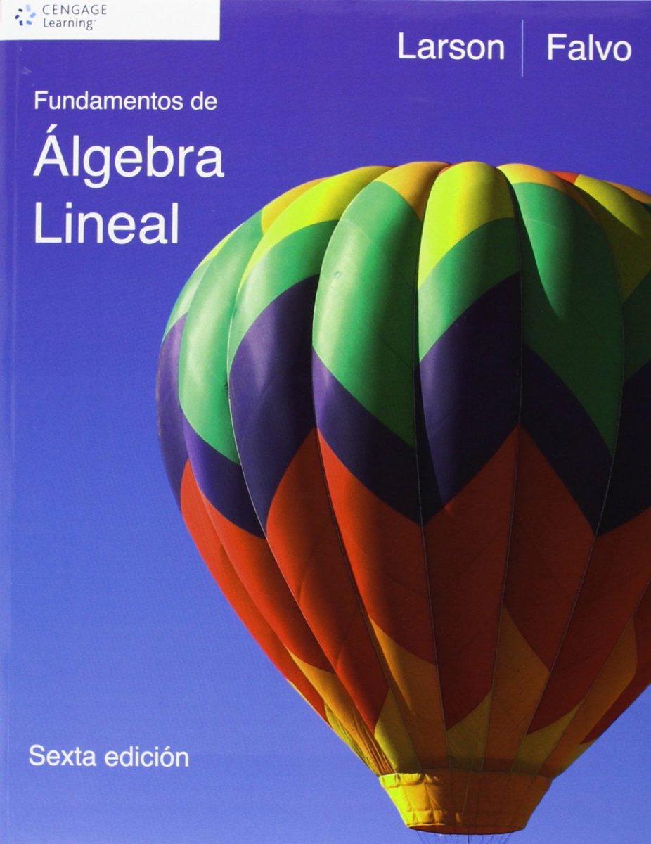 elsolucionario's tweet photo. 📚 Fundamentos de Álgebra Lineal - Ron Larson, David C. Falvo - 6ta Edición
➖➖➖
✅ https://t.co/j11QHQnBlh
➖➖➖
#Álgebra #ÁlgebraLineal #Ejercicios #featured #RonLarson #solucionario #ÁlgebraLineal #elsolucionario #librosgratis #librosPdf #escuela https://t.co/7yrb6FrieL