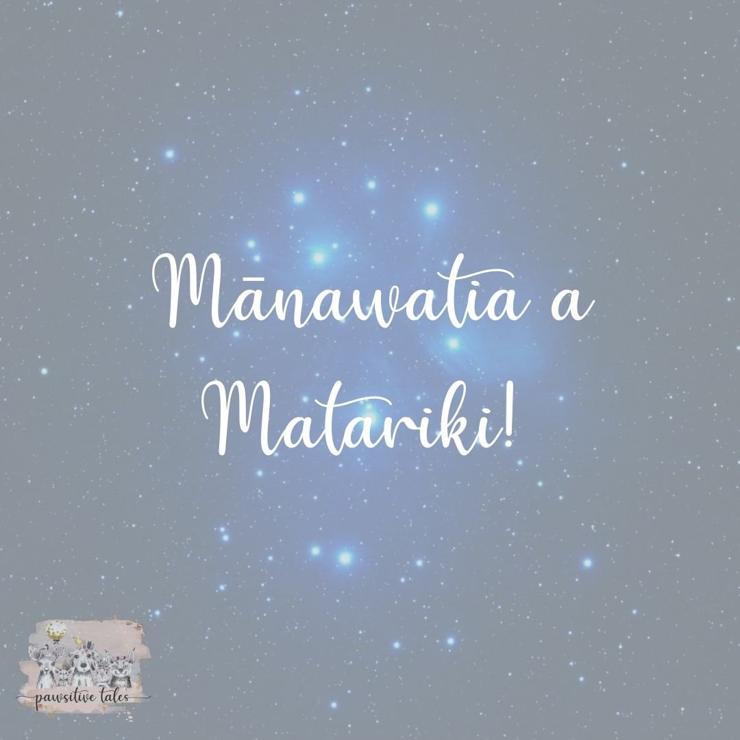 PawsitiveTales's tweet photo. Today is a very special day here in Aotearoa, New Zealand. It's our first-ever celebration of Matariki, the Māori New Year!
Mānawatia a Matariki! https://t.co/jnmA6EHHVr
