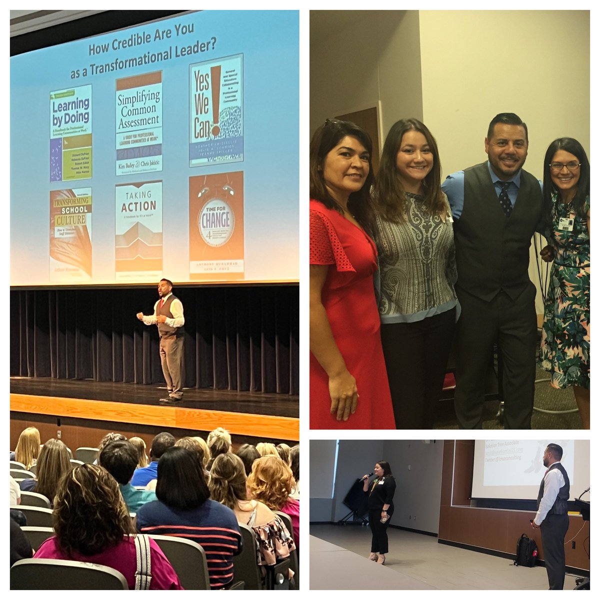 6 years later and he is still the best speaker and most motivational educator I have met! Loved not only getting to hear from <a href="/lcruzconsulting/">Luis F. Cruz</a> but getting to introduce him and help him at all his sessions at the Teaching and Learning Conference in CISD!