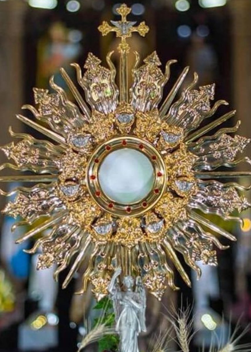 Alabado sea el Santísimo Sacramento del Altar