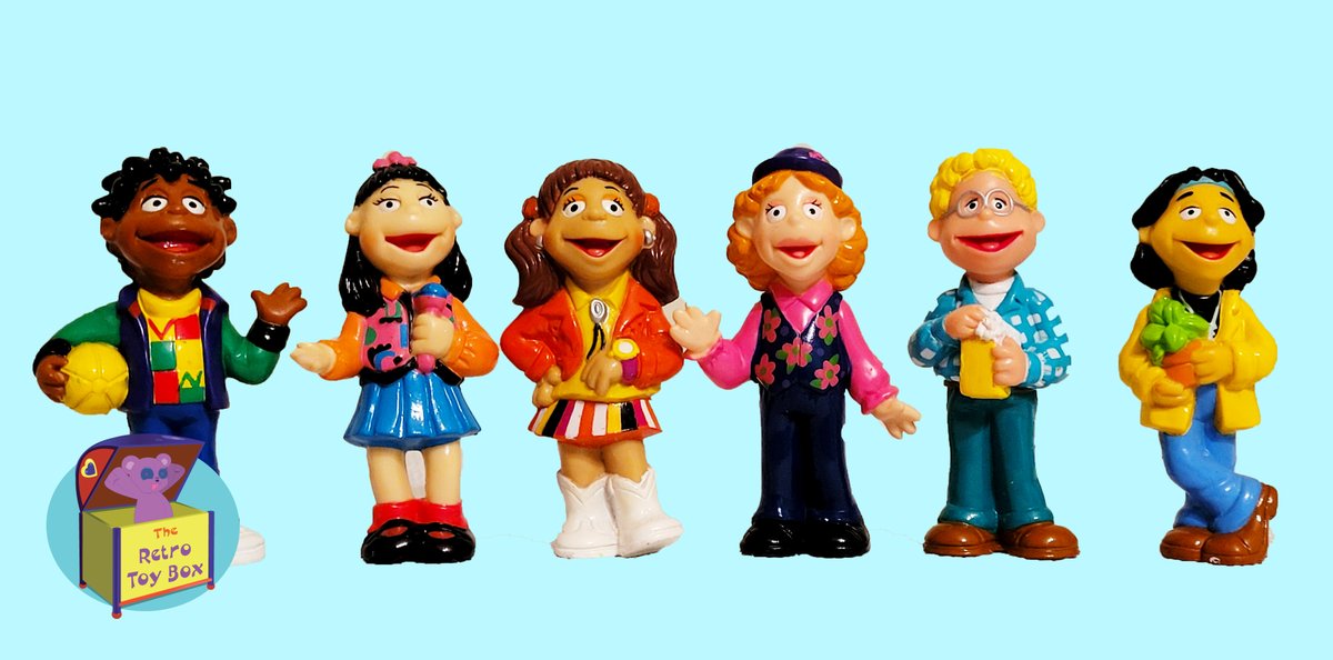 ebay.com/itm/2040052964…
The Puzzle Place Vintage Set of 6 Figures 1994s Character Toys PBS Kids is now for sale in my @ebay store!
#toys #vintage #Retro #muppets #puppets #ebayvault #eBay #etsy #PBS #cartoon #television #90s #90skid #toys #ToyStory