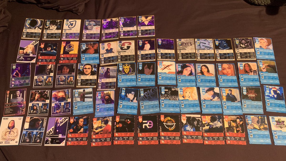 FrontDeskLadyy's tweet photo. won the @ETradingCardGG @Wyggzz giveaway a month ago and finally got to see what i got!

tag players/orgs you see below :) https://t.co/WVRRJ5L0dk