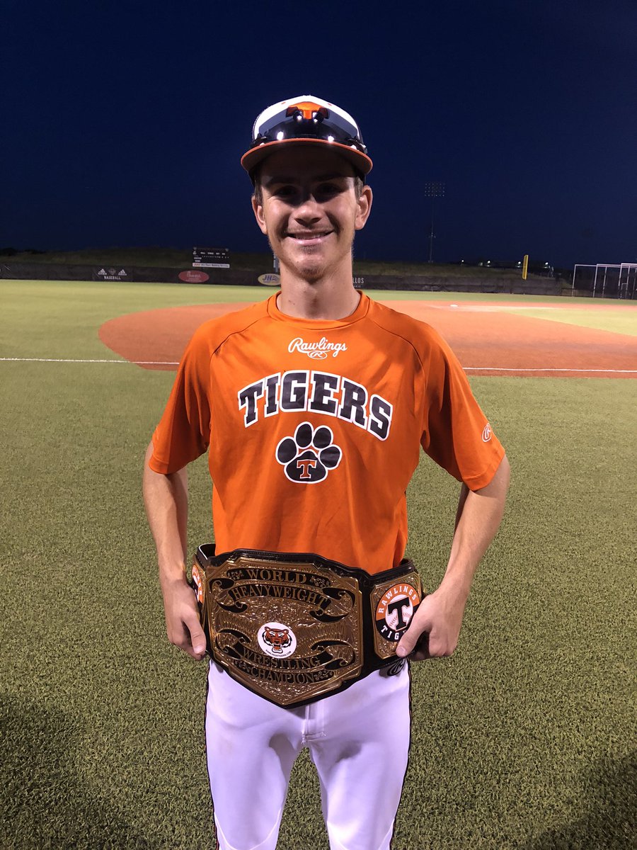 Defensive Player of the game goes to Austin Wittrock <a href="/austinwittrock6/">Austin Wittrock</a> <a href="/SBRileyBaseball/">SB Riley Baseball</a> <a href="/RecruitTigers/">Rawlings Tigers National Recruiting</a> Austin went 6IP, 4H, 1R, 6K’s