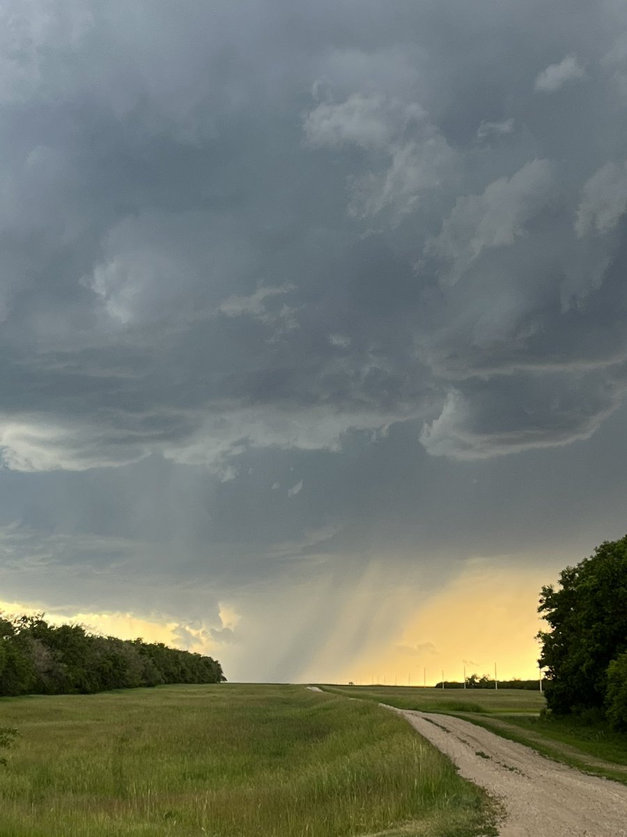 MarvelleMach's tweet photo. Saskatchewan Truly is Land of the living Skies!! And Tornado Warning too!!
#landoflivingskies #meanwhileinsaskatchewan #Thunderstorm https://t.co/qj14ccDOWK