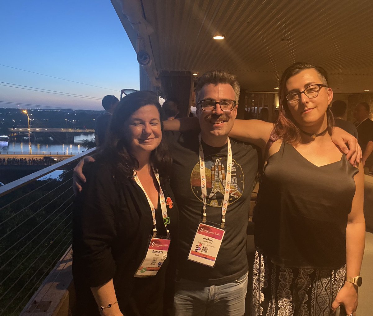Amanda Brock (@amandabrockuk) on Twitter photo With colleagues from the <a href="/OpenSourceOrg/">Open Source Initiative @osi@opensource.org</a> Board <a href="/ColanninoJustin/">Justin Colannino</a> and <a href="/aevavoom/">æva black</a> in Austin at <a href="/linuxfoundation/">The Linux Foundation</a> #ossummit #opensource #community With colleagues from the <a href="/OpenSourceOrg/">Open Source Initiative @osi@opensource.org</a> Board <a href="/ColanninoJustin/">Justin Colannino</a> and <a href="/aevavoom/">æva black</a> in Austin at <a href="/linuxfoundation/">The Linux Foundation</a> #ossummit #opensource #community
