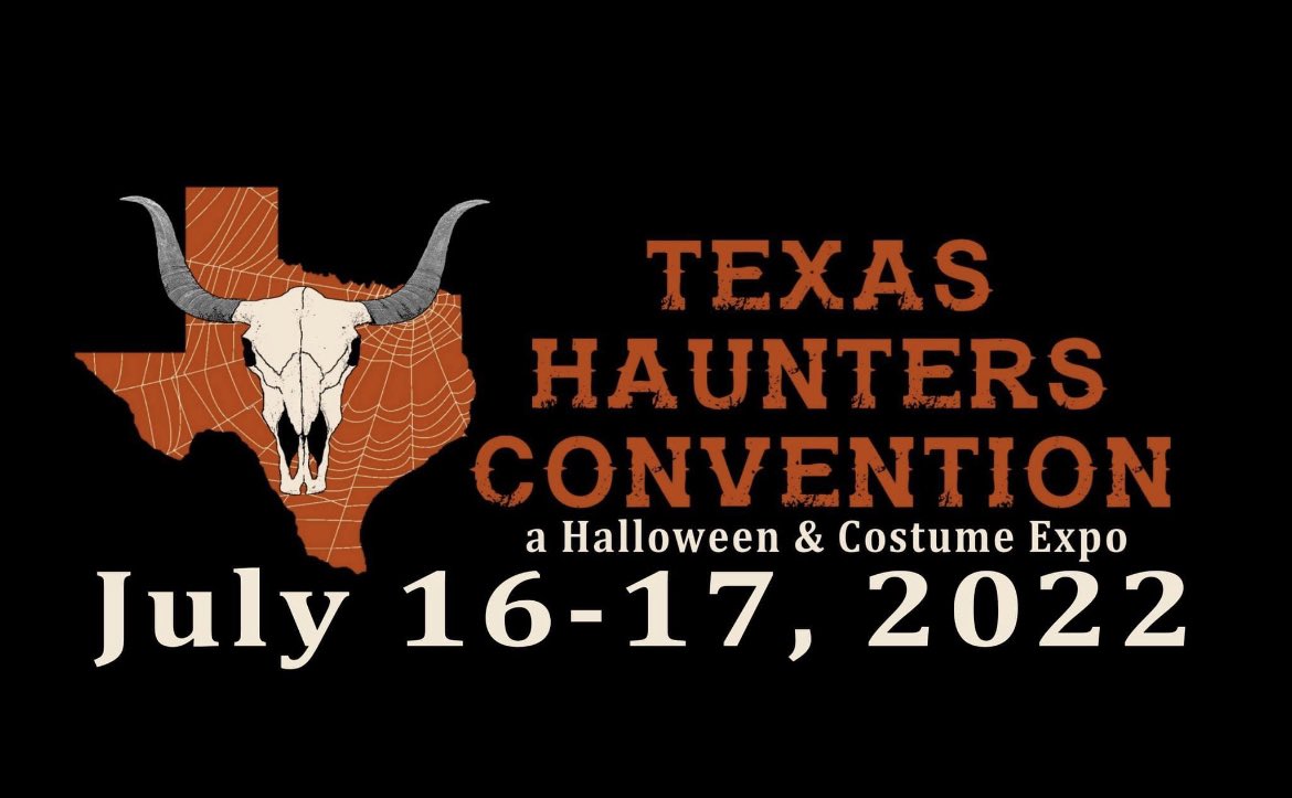 We’ll be at the Texas Haunters Convention on July 16th! Check out texashauntersconvention.com for more information