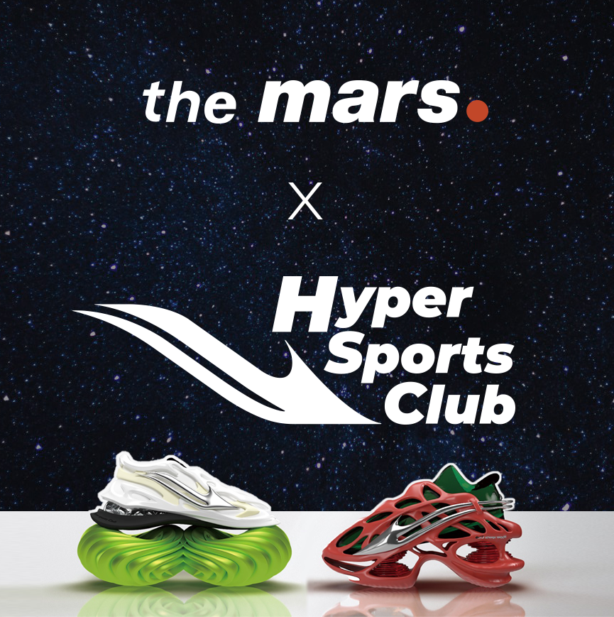 @Mars_Labs x <a href="/hypersportsclub/">hypersportsclub</a>

We are excited to be partnering with hyper creative fashion #nft project by Steve J and Yoni P who are world-wide fame fashion desginer ever!