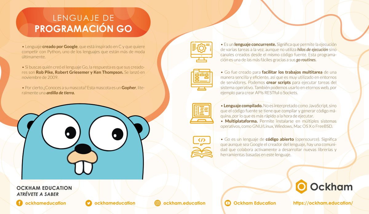 Ockham Education tweet media