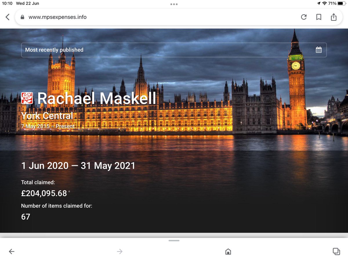 Hi @RachaelMaskell ... are you going to block me too for publicising your £204,000 expenses claim? You could almost employ 3 train drivers for a year with that!

@Murdoch__666