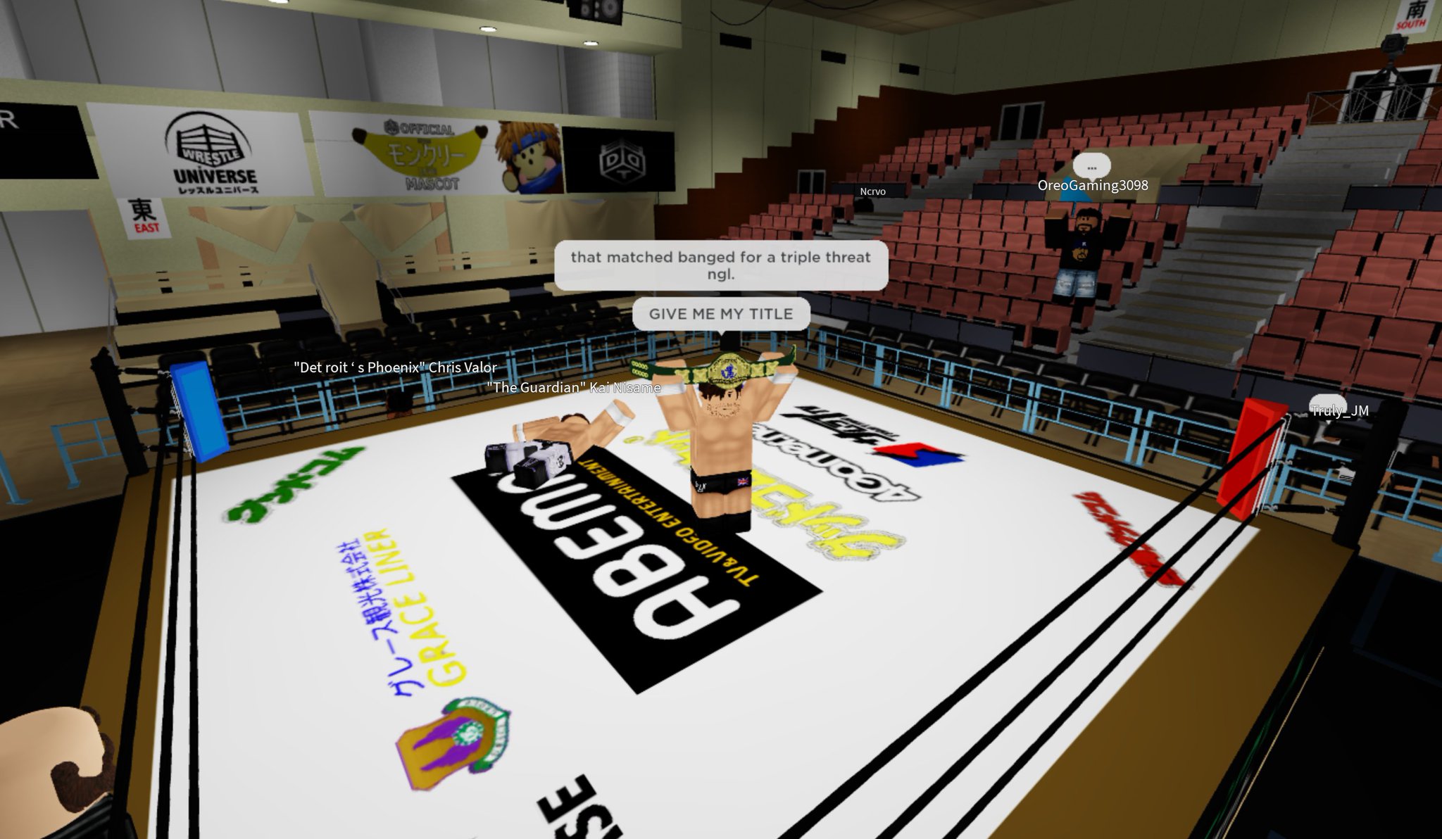 Sebastian Evans on Twitter "My first successful title reign, what