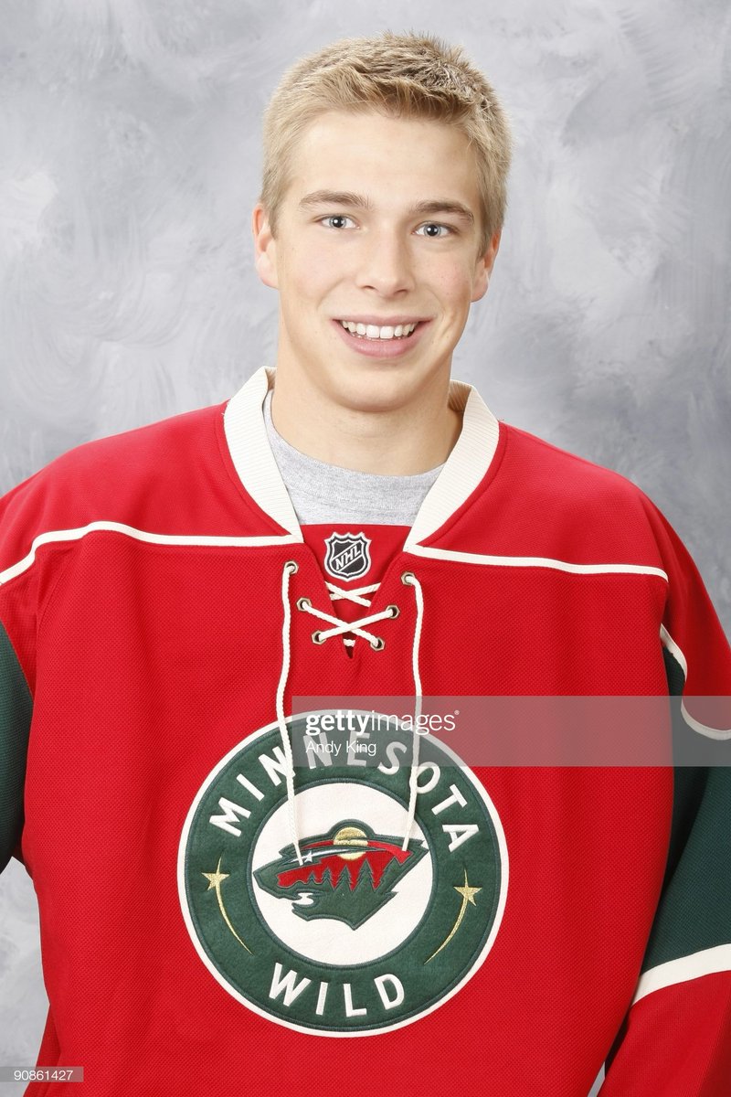 Doug Norris on Twitter "2009 Darcy Kuemper selected by Minnesota Wild