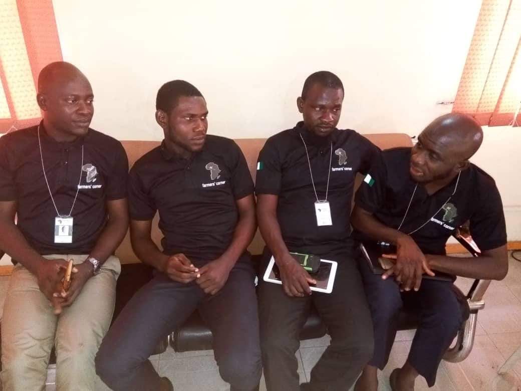 Youth in agritech have realized the potential of agribusiness for development. Through this, African youths are using agritechs for the best of our food systems. Please support <a href="/farmerscornerng/">Farmers' Corner</a> with retweets, likes and good comments for @ayuteafrica application access. #TAGsFarm