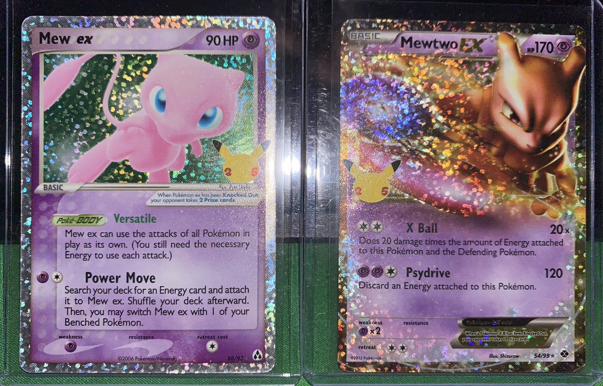 intermedation's tweet photo. I know it’s been a hot minute since we’ve done a giveaway. Here’s a couple beauties from Pokemon’s Celebrations set!

Winner will be drawn 6/25/2022 at 12AM EST! To enter:

[1] Follow @intermedation!
[2] Like/RT this tweet!
[3] Tag someone in the comments!

Good luck! https://t.co/b3uWoZ4bnB