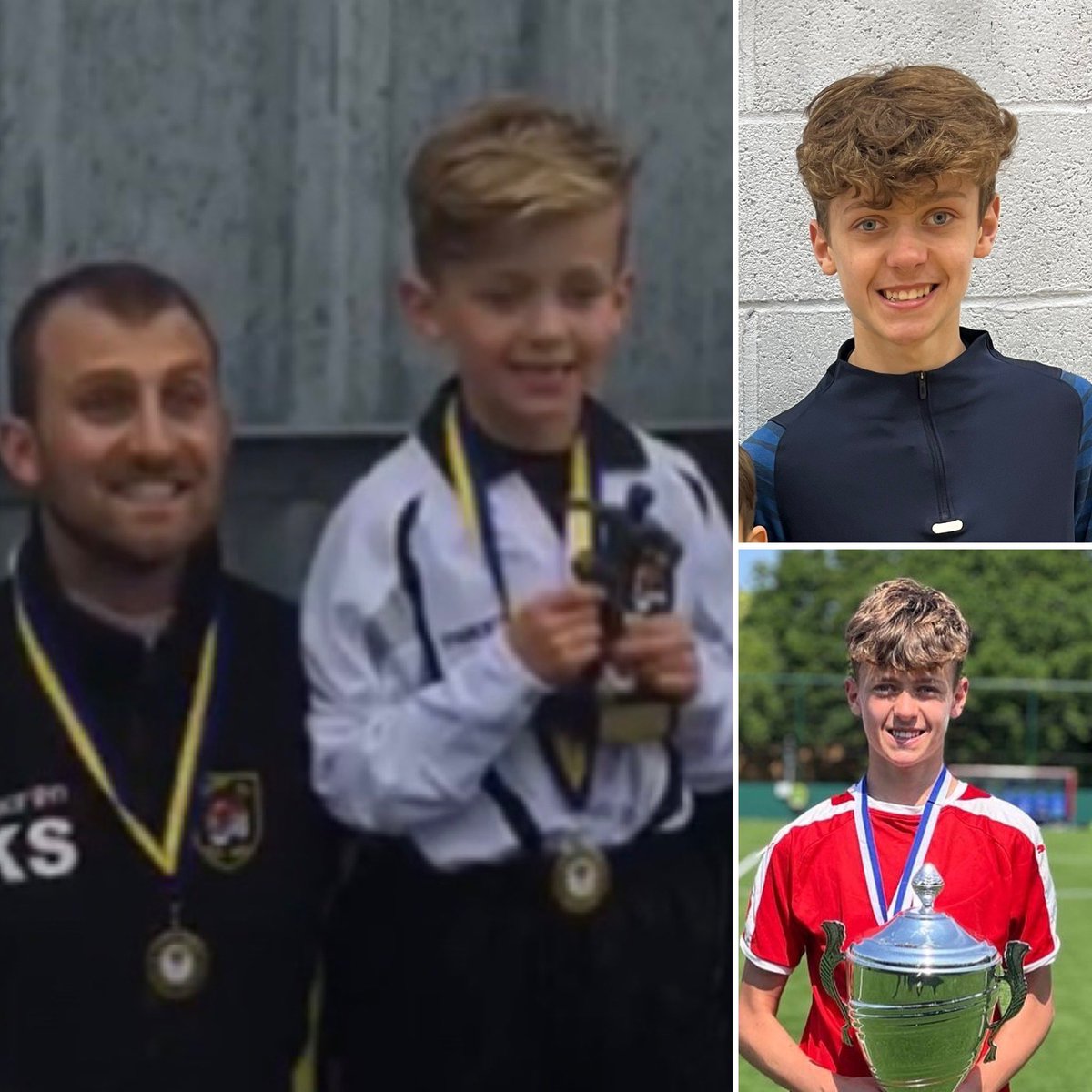 He’s been really unwell recently but, this came as such a welcomed boost! 

Ted Stanbridge, recognised and “highly commended” at #grassrootsfootball awards, in the “Rising star of the year” category! 

Thank you <a href="/EssexCountyFA/">Essex County FA</a> Ted is chuffed to bits. 

Proud of you son 💙
