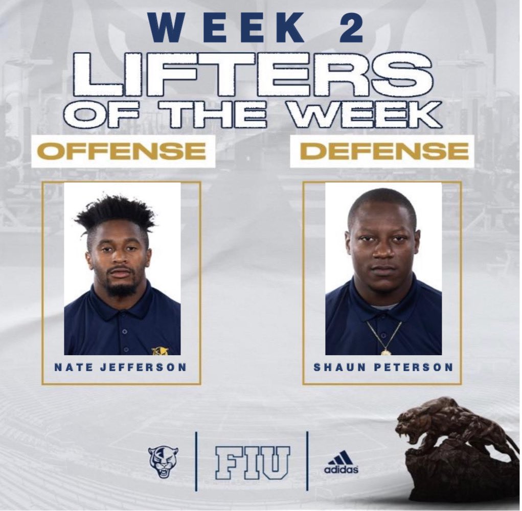 FIU Strength & Conditioning tweet media