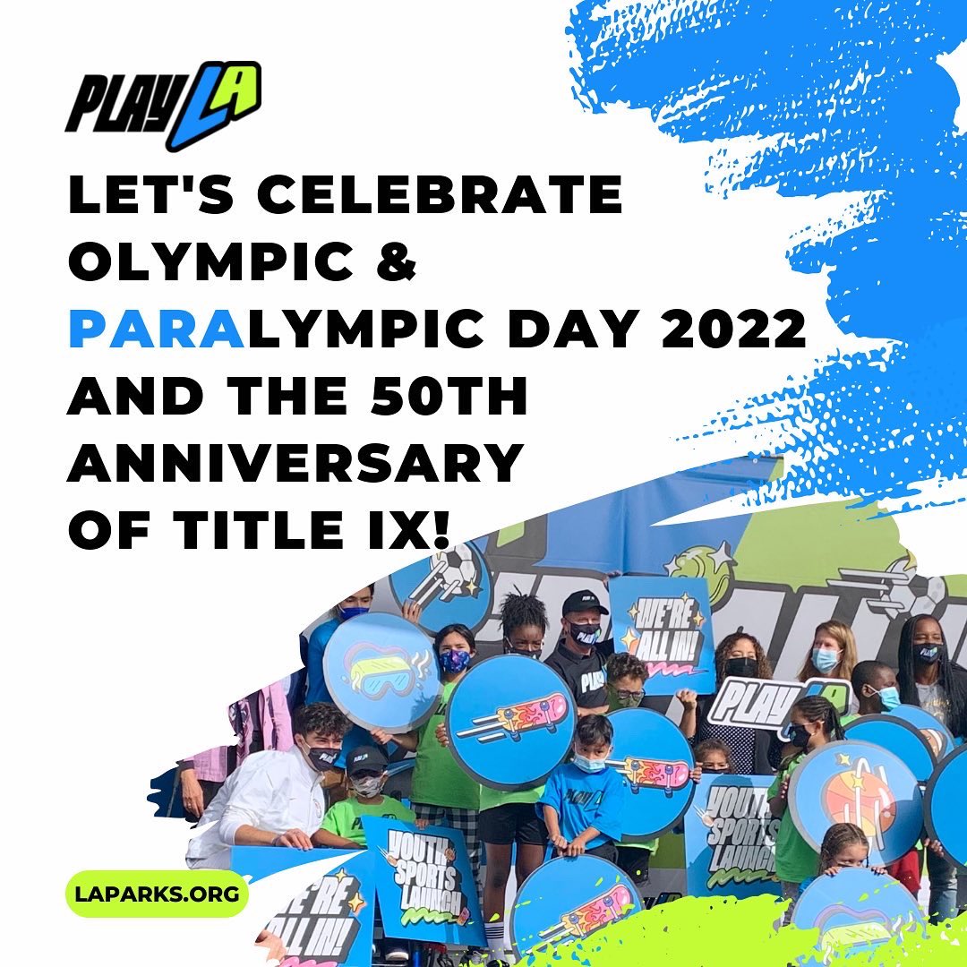 City of LA Department of Recreation and Parks tweet media