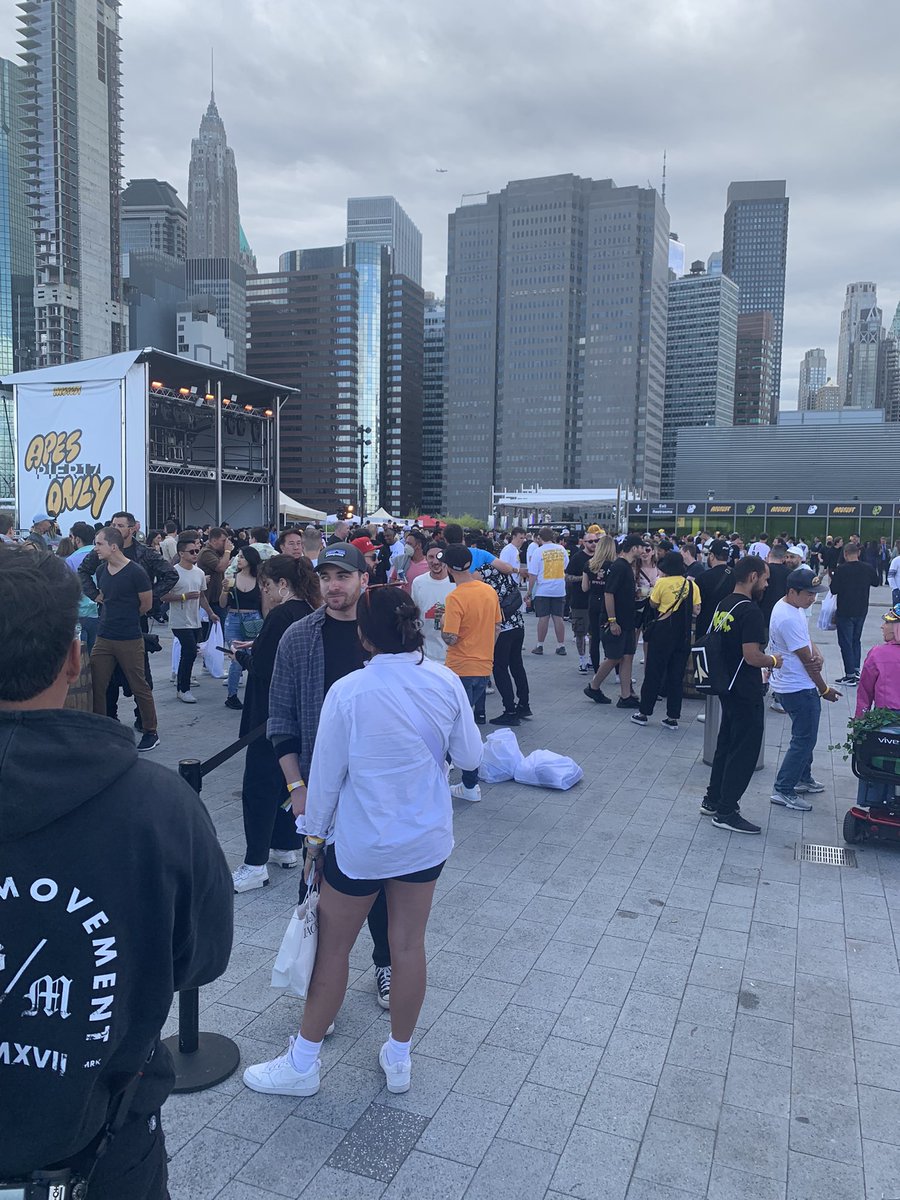 NFTNet's tweet image. Guess where I am?