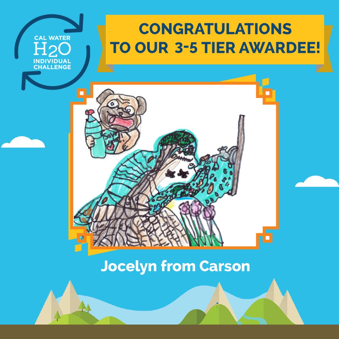 dothegoodery's tweet photo. Congrats to #CalWaterH2OChallenge #IndividualChallenge awardees in 3rd-5th grades!

Angelita - Grand Prize
Midas - Excellence in Art
Juquila - Honorable Mention
Jocelyn - Special Recognition

Check out all 2022 @calwater Individual Challenge awardees at https://t.co/vwFnslosuj https://t.co/iumOTJMzrT