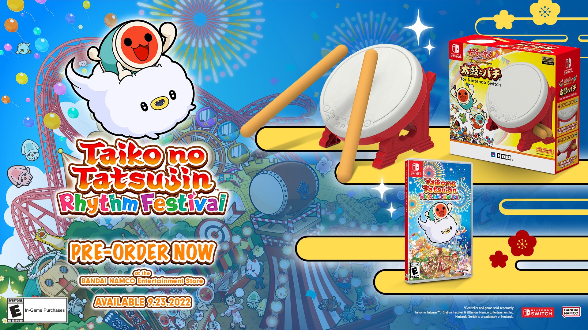 Taiko no Tatsujin: Rhythm Festival