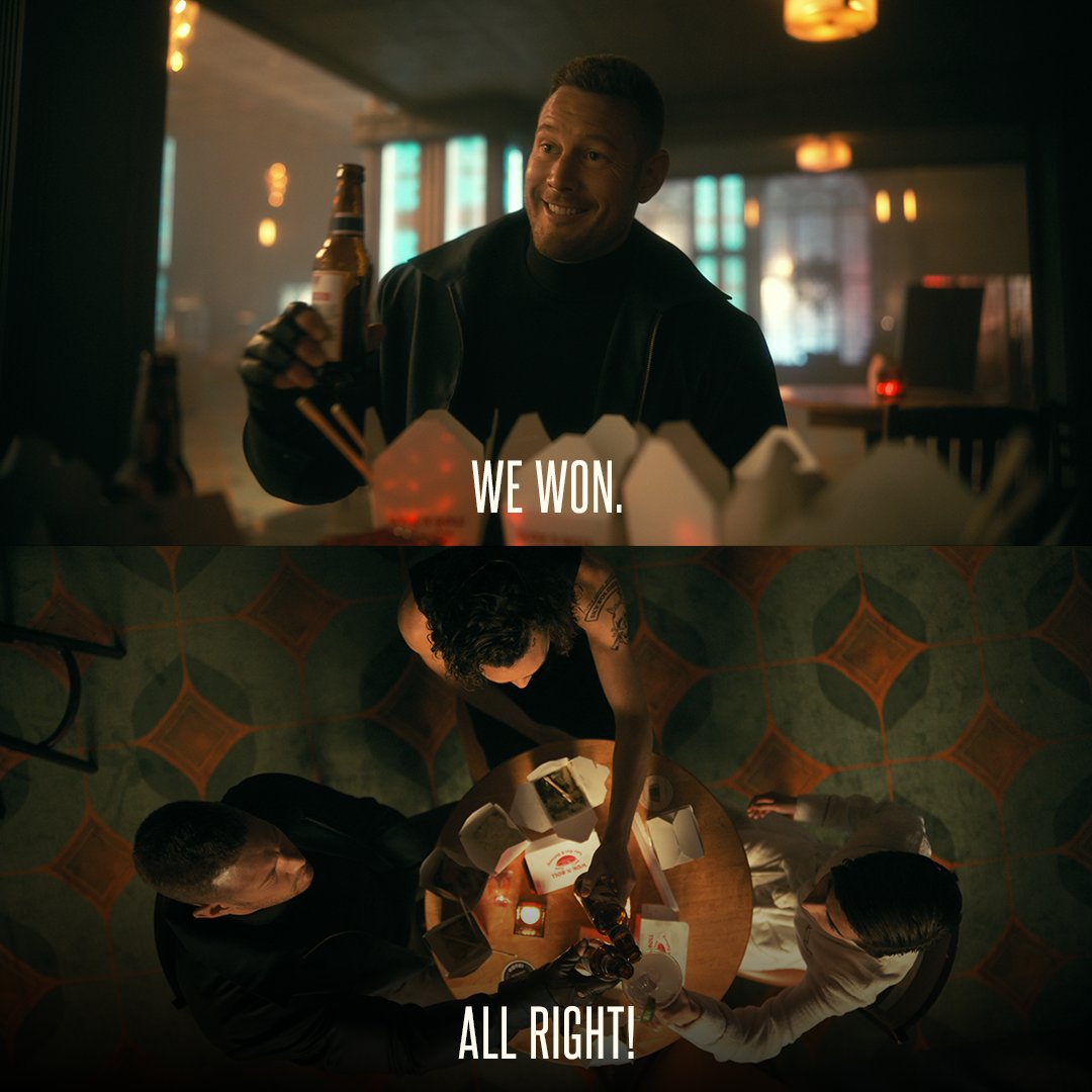 UmbrellaAcad's tweet photo. *narrator voice* they, in fact, did not win. https://t.co/toi4ML4p6s