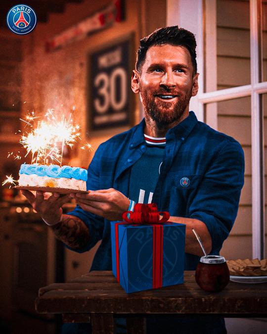 🎂 ¡FELIZ CUMPLE, LEO! 🇦🇷

¡Que sea un año lleno de alegrías! 🏆

#VamosParis ❤️💙