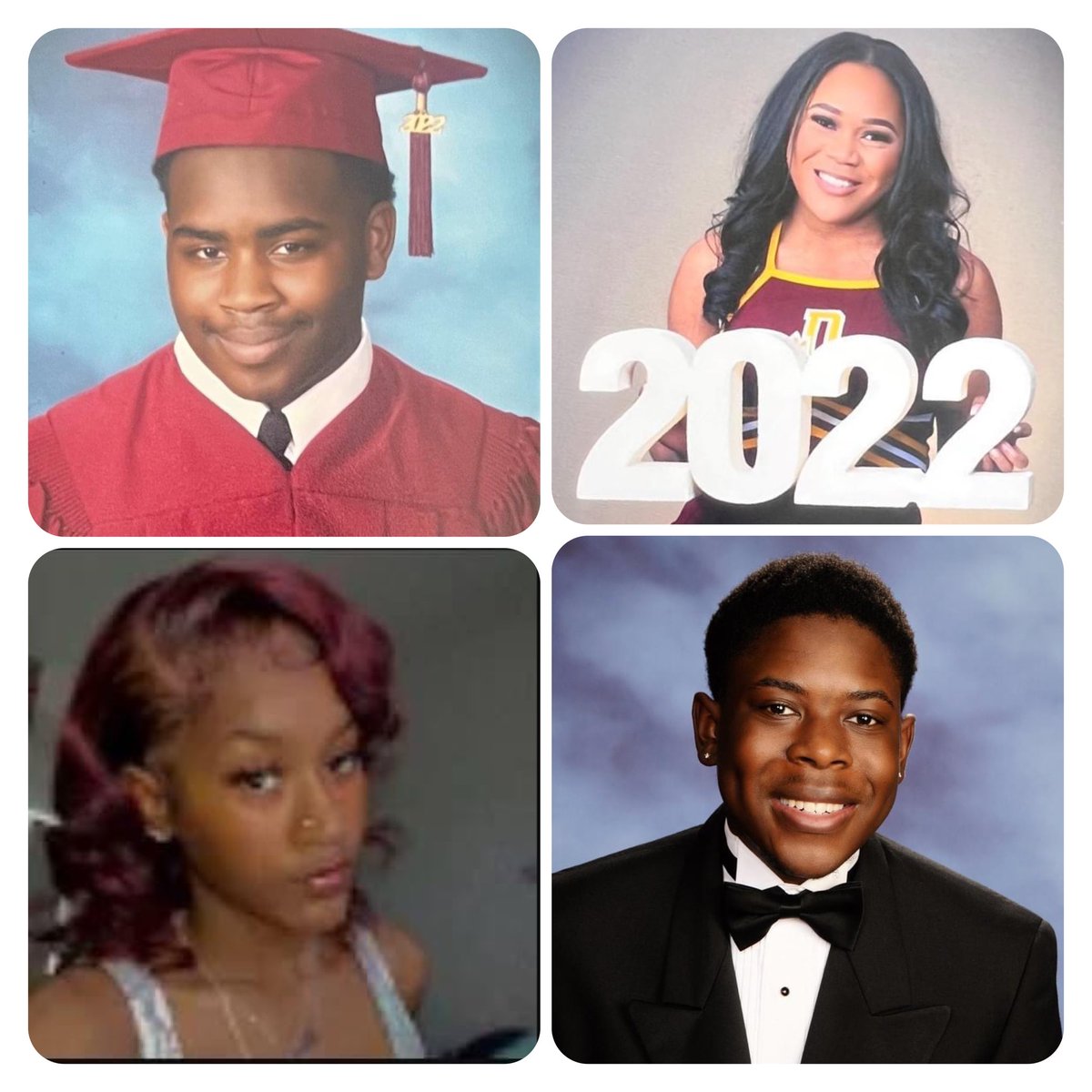 Congratulations to the FDHS Seniors awarded the 2022 FDHS PTSO College Trunk and Dorm Essentials scholarship. This year’s recipients: Wesley T. Bracey - Undecided Lawrence Bullard III - George Mason Monica Rollins - University of Miami Khandi Walker - Georgia State