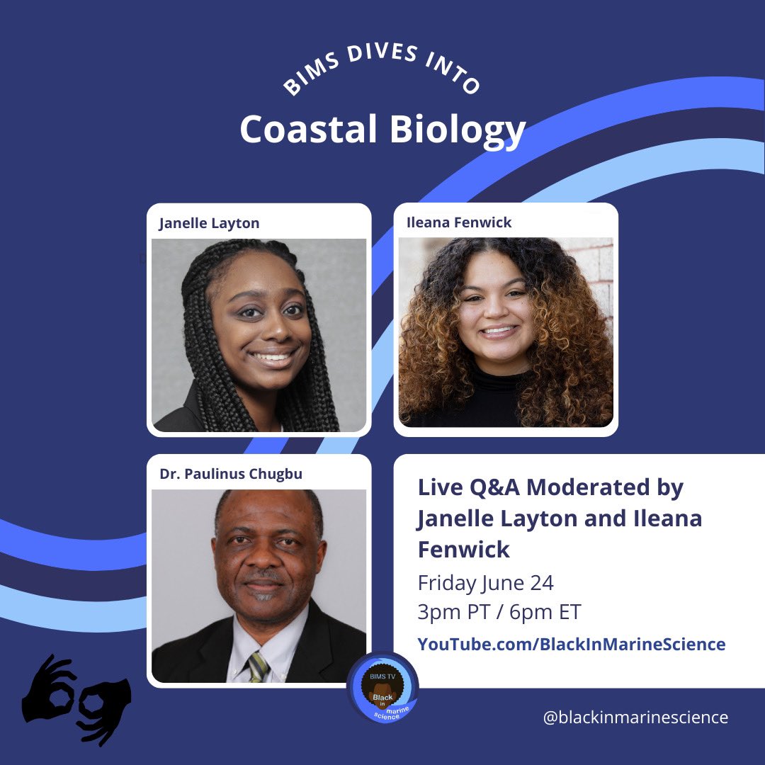 Black in Marine Science tweet media