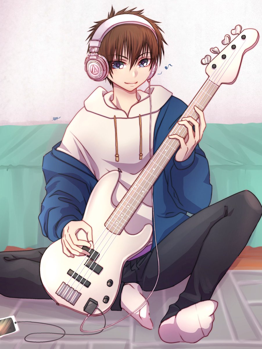 ベース男子 のイラスト マンガ作品 4 件 Twoucan