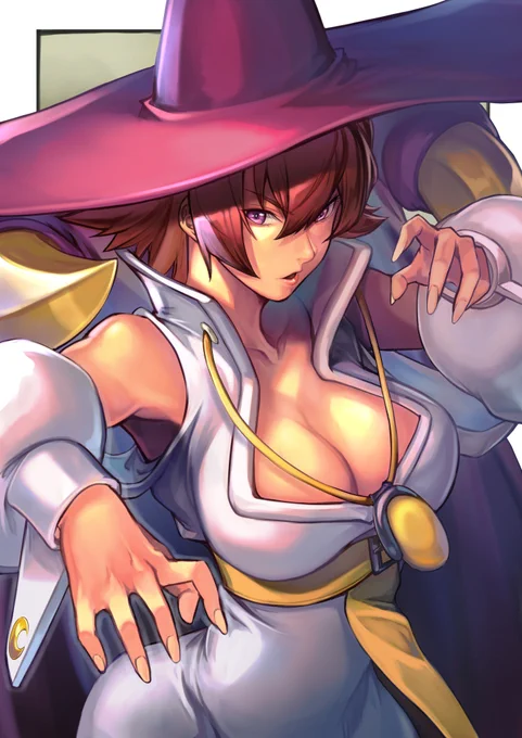 タバサ -Tessa-
#格ゲーキャラ描こうぜ 