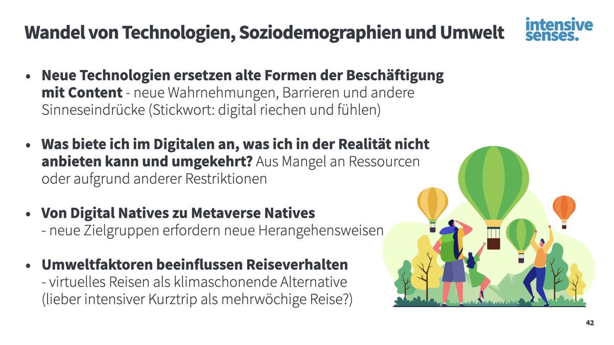 Der Wandel von Technologien, Soziodemographien und Umweltfaktoren wird auch das Content Marketing der Zukunft massiv beeinflussen, so <a href="/joachimschmidt/">Joachim Schmidt</a> beim #smtw22