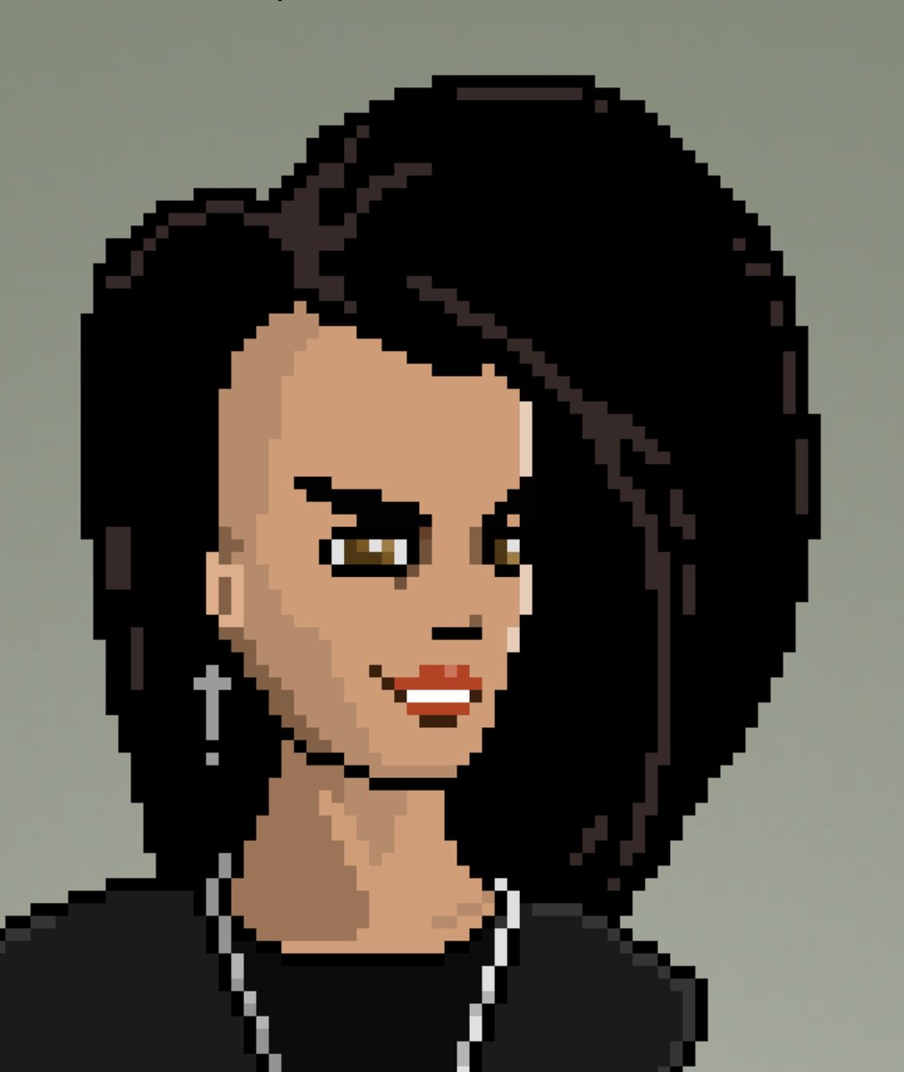 “It’s A Little Childish And Stupid, But Then, So Is High School.”

#NFT #NFTCommunity #pixelart #pfp #pfpNFT #freemintNFT