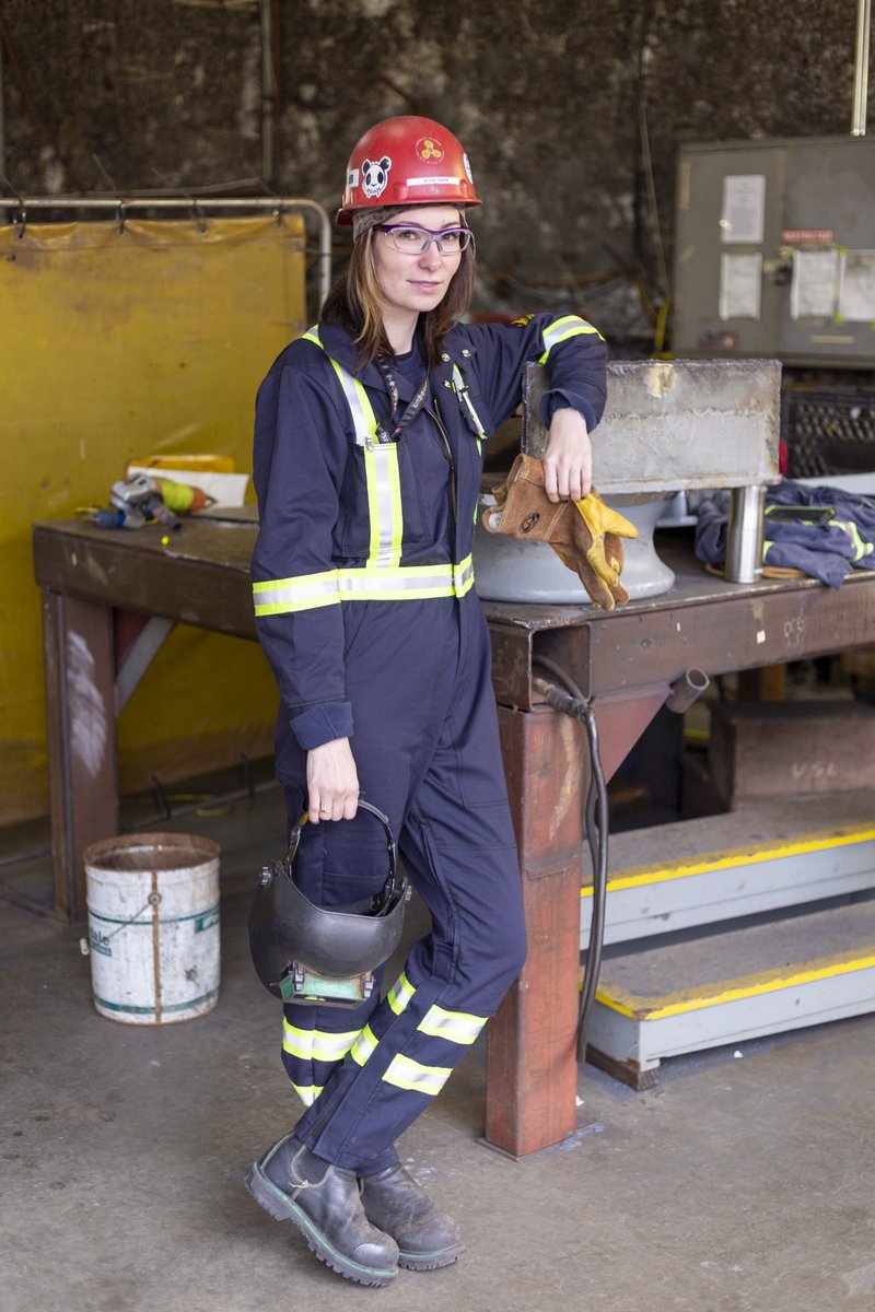Happy #WomenInEngineering Day! 
What can YOU do to #laythegroundwork for future #generations of #women? You can support our right to safety wear and #protectiveequipment  designed to fit our proportions. Ask us HOW today! #safetywear #safety