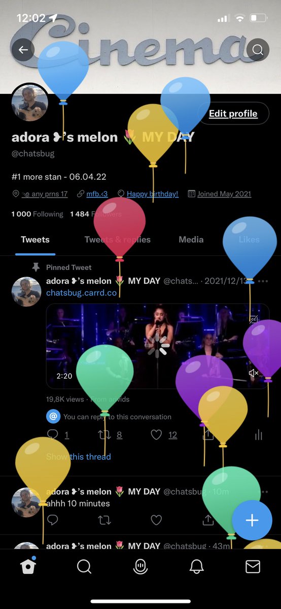 adora tweet media