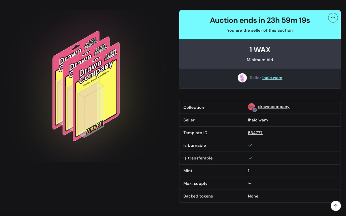 FunnyNFTGuy's tweet photo. All #WaveII Promo Packs have been distributed to our #DCCoin Holders ahead of the launch tomorrow🪙
Just for fun, Karen has listed Mint #1 on @neftyblocks to test their new action functionality!
👇Get involved People - you have 24hrs👇
https://t.co/TzwAp1N1T7 https://t.co/0qOLJhk7Ut
