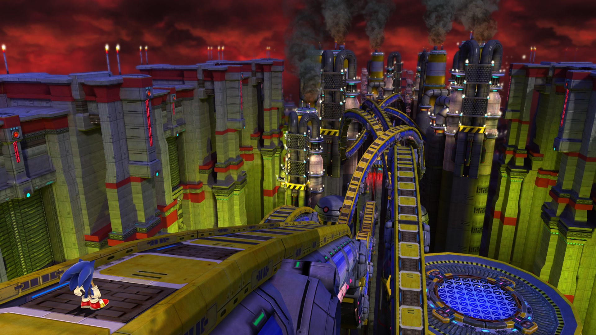 chemical plant zone