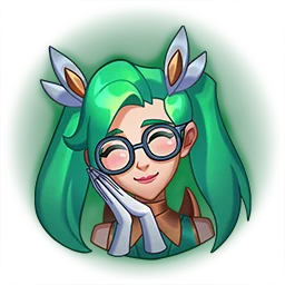 Star Guardian Sona emote tweak, glasses changed as well and polished a bit 