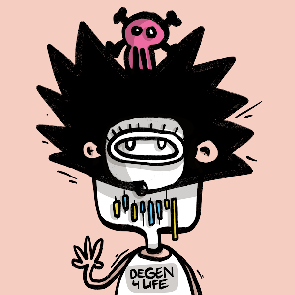 vohsalab2022's tweet photo. List @GetFuckdNFT 965 by 0.1 ETH. Rarity: mouth chart 2%, top death 2%, hair hedgehog 4% https://t.co/V17QztmYYs

#NFTs #NFT #NFTGiveaway #NFTCommunity #NFTProject #opensea #OpenSeaNFT https://t.co/4FoDdkwDGC