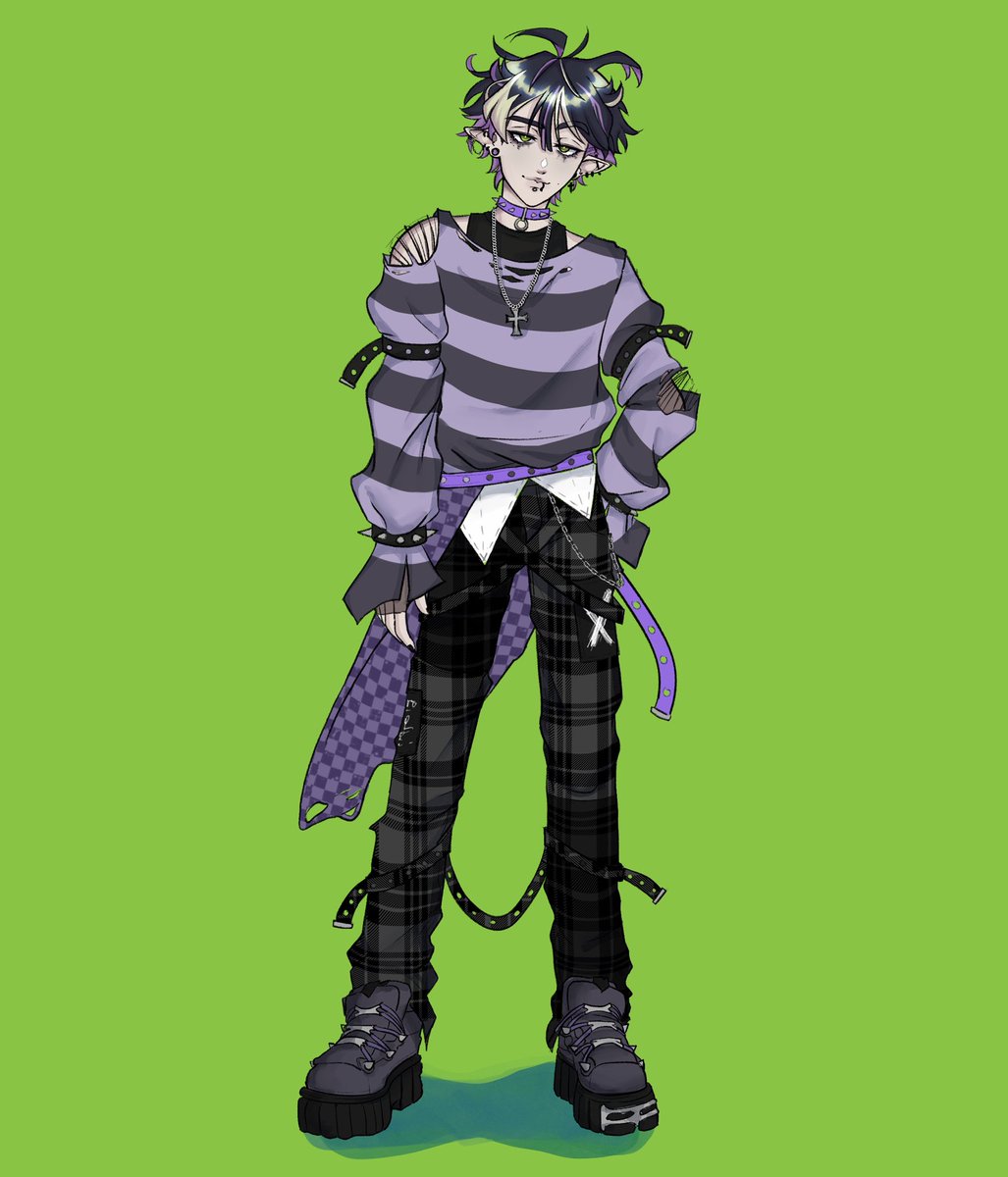 RosarioGrim_'s tweet photo. NEW OUTFIT WHO DIS 👀💜
————————————
#bombyart #vtuber #envtuber #vtuberen #VTuberUprising https://t.co/rQCQqPKL8t