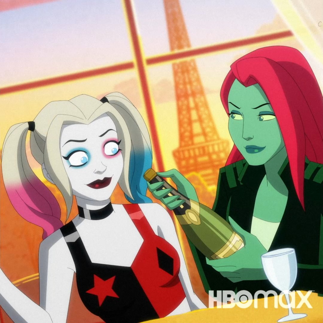 #Harlivy are ready to raise hell in the first trailer for #HarleyQuinnS3 — Coming July 28
(via @hbomax)
https://t.co/qcar32LOfY