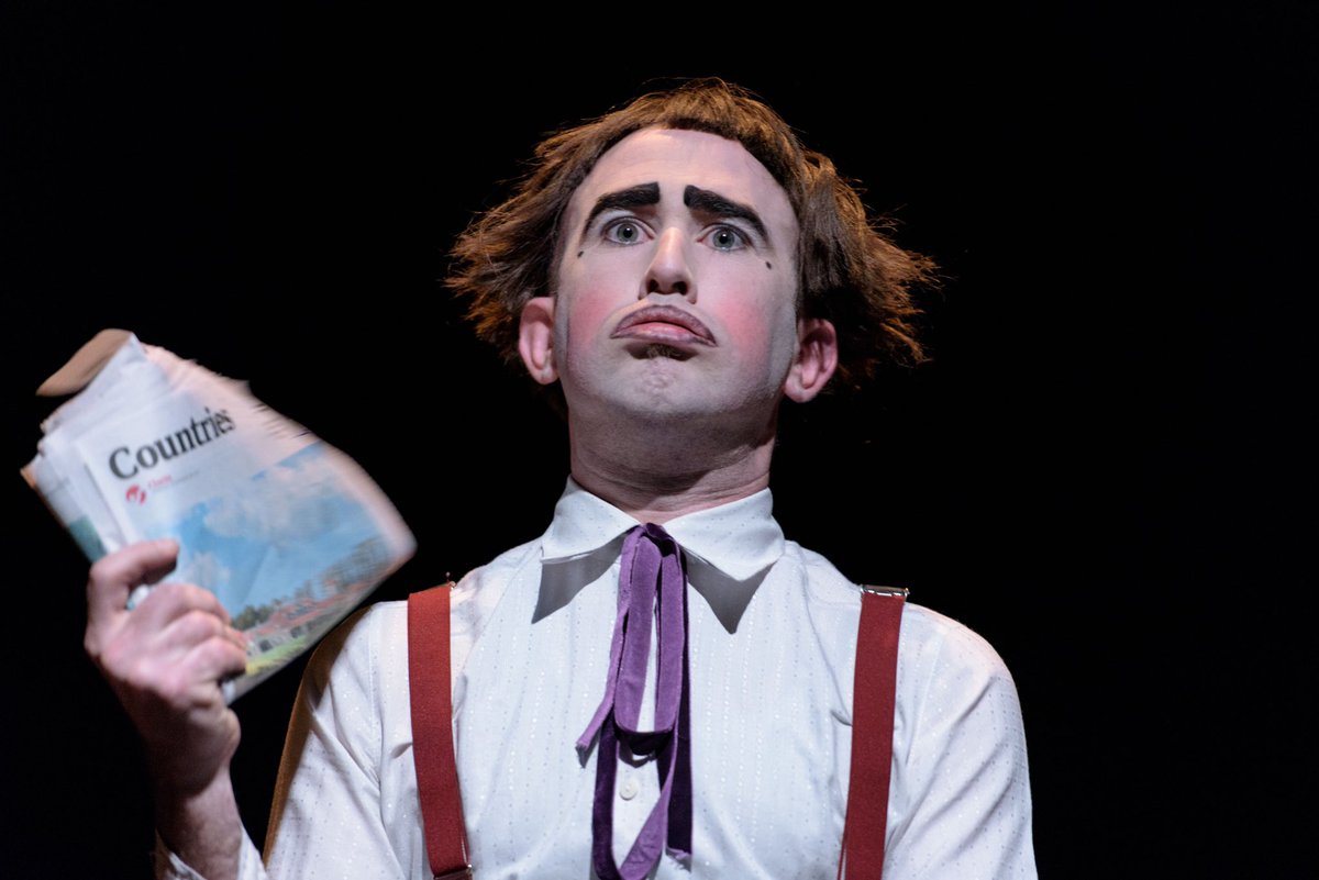 PhysicalFestChi's tweet photo. Need a break from the news cycle? Come get your clown on at Physical Fest Chicago July 22-24 to see Ruedos—a beloved journey in the universal language of clown. #physicaltheaterfestival #clowning #chicagotheater https://t.co/WRoN0VrceY