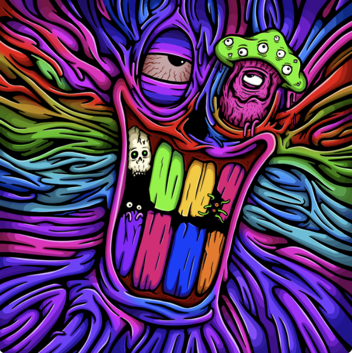 Sevenzthings's tweet photo. @premintr @unchained_ninja @PsychonautzNFT @gblsts @PsychonautzNFT #gopsycho you gotta love these guys, look at those smiles, those beautiful eyes.... whaaaaat? have these made me into a poet or am I just going psycho? LFG! https://t.co/dDJwT1lSbM