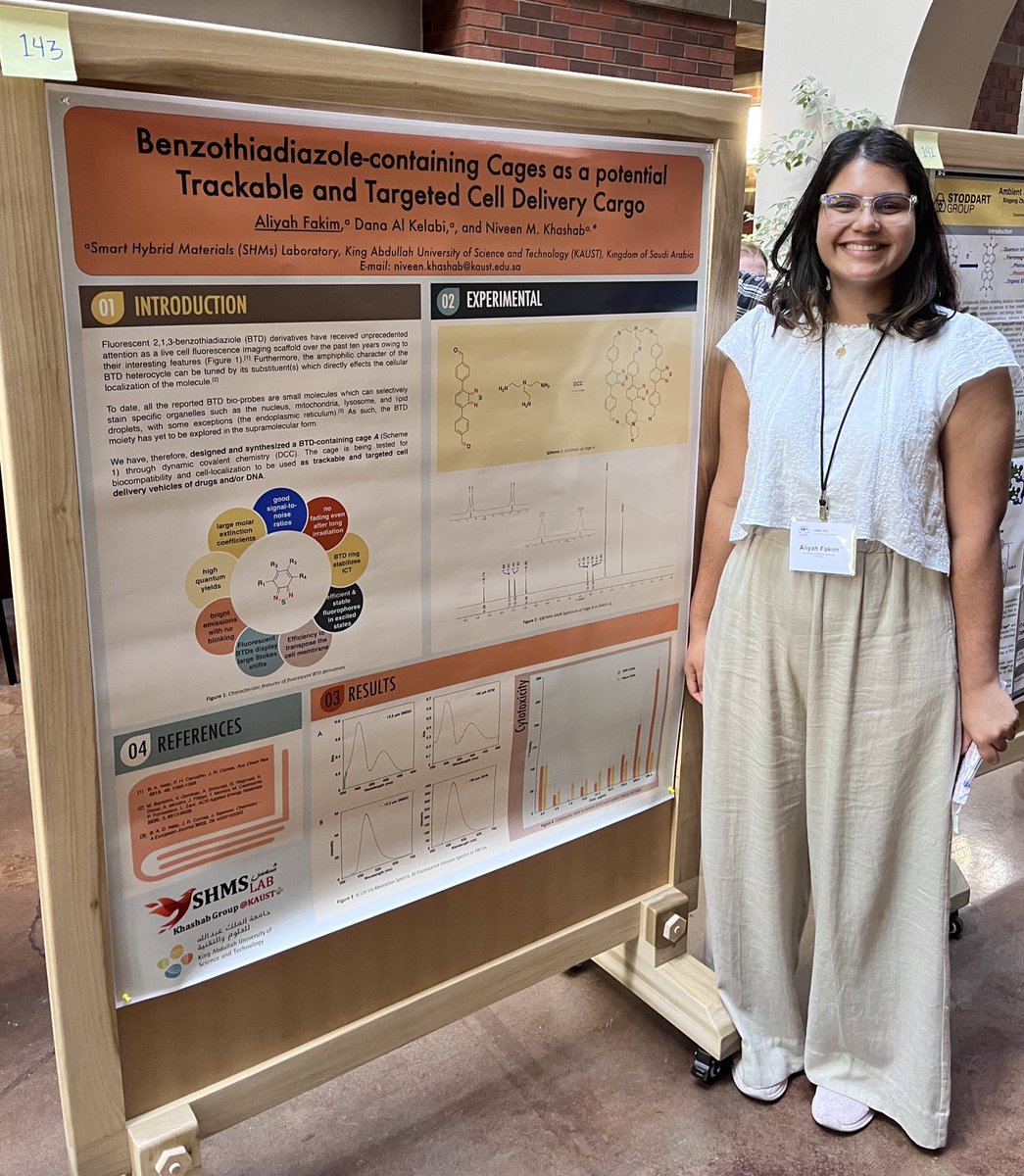 On Tuesday, I <a href="/AliyahFakim/">Aliyah Fakim</a> 👩🏻‍🔬 presented my first poster at my first international conference which is my first <a href="/TeamISMSC/">Team ISMSC</a> <a href="/ismsc2022/">ISMSC 2022</a> for my first time in the US 🇺🇸 ! Lots of firsts 🤩 thanks for all the suggestions! Can’t wait to try them out 💃🏽